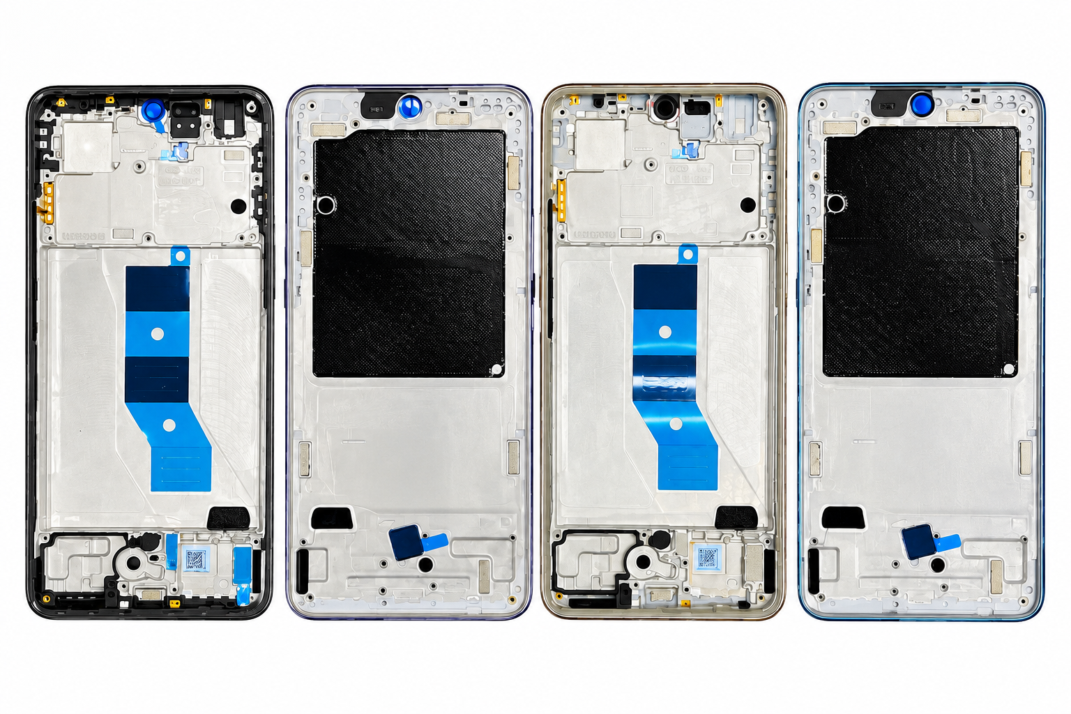 Compatible Replacement for Redmi Note 14 5G Middle Frame